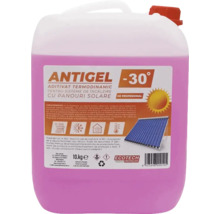 Antigel aditivat termodinamic minus 30 grade pentru sisteme de încălzire cu panouri solare, bidon 10 kilograme, Ecotech Chemicals Logo