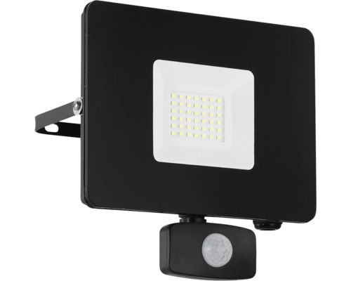 Reflector LED cu senzor de mișcare pentru exterior