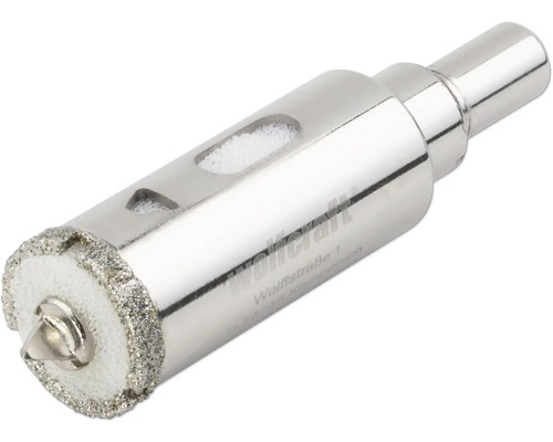 Freza diamantată Wolfcraft pentru faianță