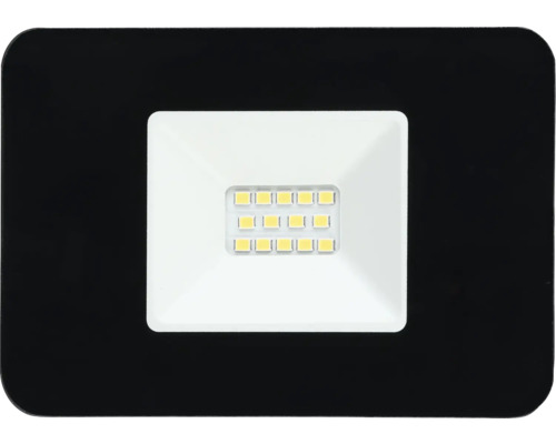 Reflector LED cu carcasă neagră