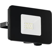 Reflector LED negru de exterior cu montură