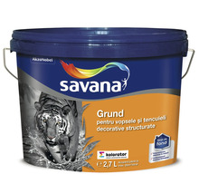 Amorsă Savana pentru vopsele și tencuieli structurate în găleată