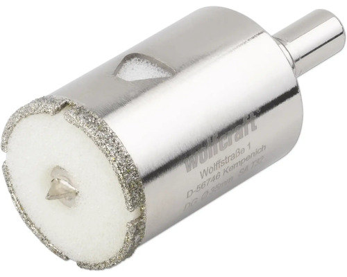 Ferăstrău circular diamantat Wolfcraft pentru găurire