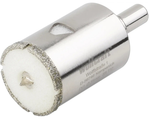 Ferăstrău circular diamantat Wolfcraft cu vârf de centrare