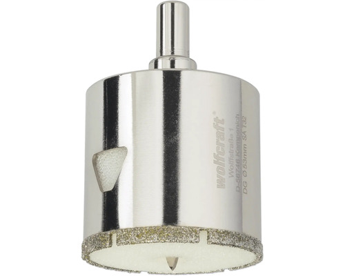 Wolfcraft ferăstrău circular pentru plăci ceramice diametru 53 milimetri