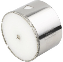 Freza diamantată Wolfcraft cu burghiu de centrare