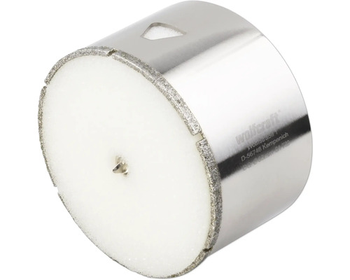 Freza circulară Wolfcraft pentru faianță cu granulație din metal dur