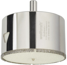 Freza de carotat Wolfcraft pentru faianță cu diametrul de 83 milimetri