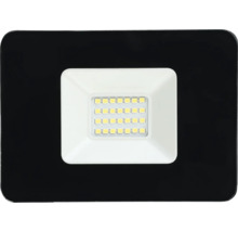 Reflector LED cu carcasă pătrată