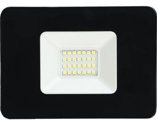 Reflector LED cu carcasă pătrată