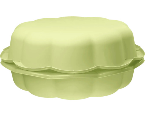 Groapă de nisip din plastic cu capac