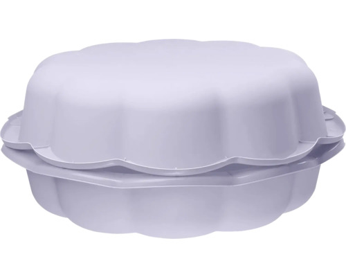 Nisipar formă scoică 94x91x22 cm lila | HORNBACH