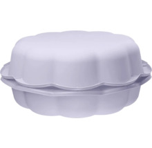Cutie cu nisip cu capac din plastic