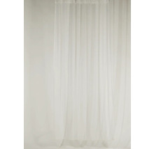Draperie albă, transparentă