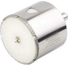 Freza diamantată Wolfcraft cu burghiu de centrare, diametru 60 milimetri