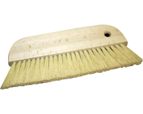 Măturică de mână cu mâner din lemn și peri