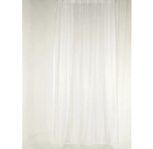Perdea albă, transparentă