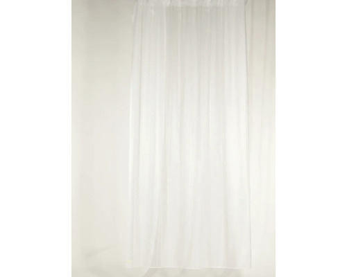 Perdea albă, transparentă