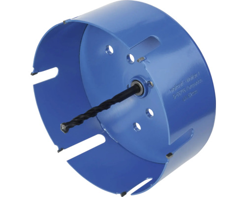 Freza de carotaj cu burghiu de centrare