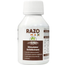 Stimulator de rădăcini Razomax în sticlă albă