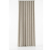 Cortină cu suspensie cu bandă de plisare