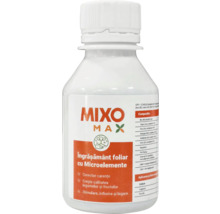 Îngrășământ foliar Mixo Max cu microelemente într-o sticlă albă