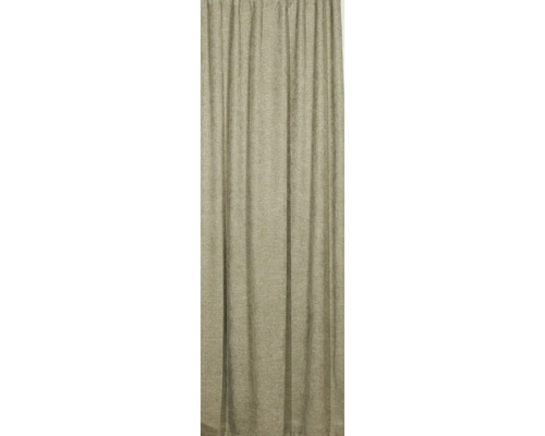 Draperie Devon verde 280 cm lățime (la metru) Cortină din material textil