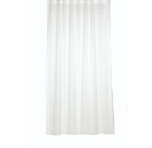 Perdea albă, transparentă