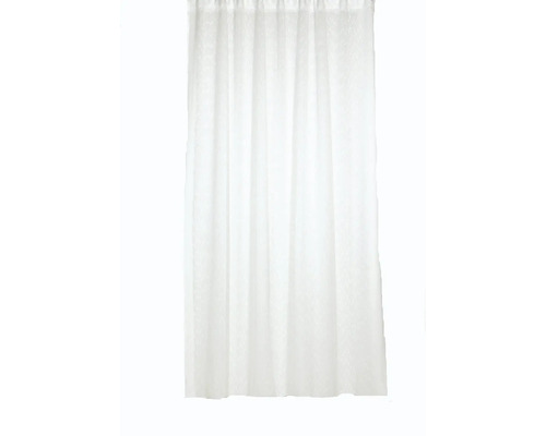 Perdea albă, transparentă
