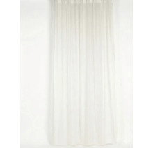 Cortină din material transparent