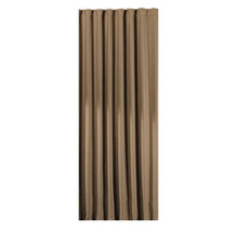 Cortină din material textil cu pliuri