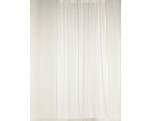 Perdea din material transparent