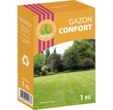 Pachet de semințe de gazon, 1 kilogram, pentru un gazon confortabil