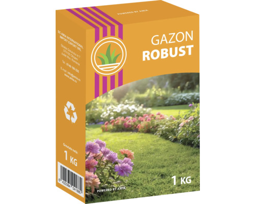 Pachet de semințe de gazon pentru gazon robust, 1 kg
