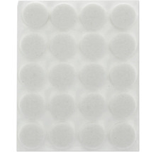 Glisiere din pâslă pe o foaie pentru îngrijirea mobilierului