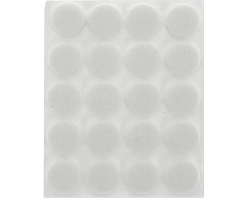 Glisiere din pâslă pe o foaie pentru îngrijirea mobilierului