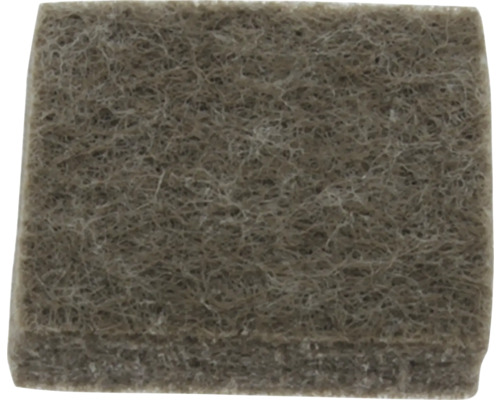 Glisor pătrat din pâslă pentru mobilă