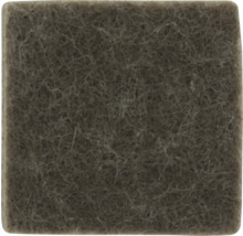 Glisor pătrat din pâslă pentru mobilă