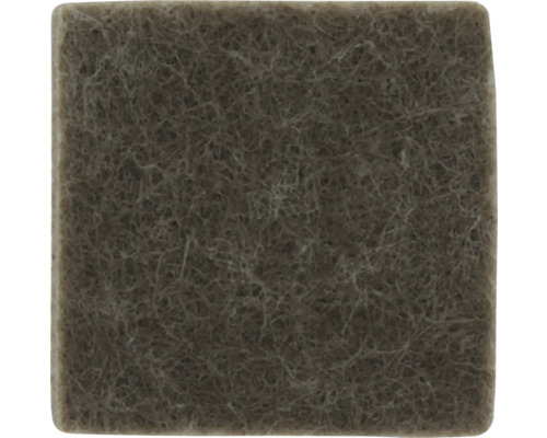 Glisor pătrat din pâslă pentru mobilă