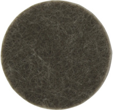 Glisor rotund din pâslă pentru mobilă