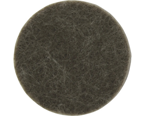 Glisor rotund din pâslă pentru mobilă