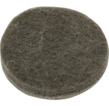 Glisor rotund din pâslă pentru protecția podelelor