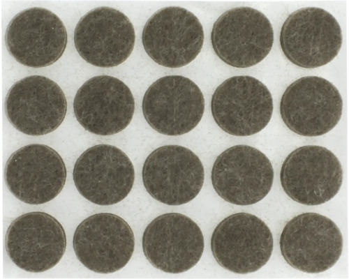 Protectii din pâslă autoadezive, 20 bucăți