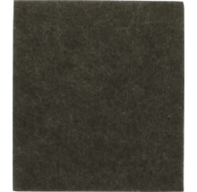 Placă de covor textilă pătrată