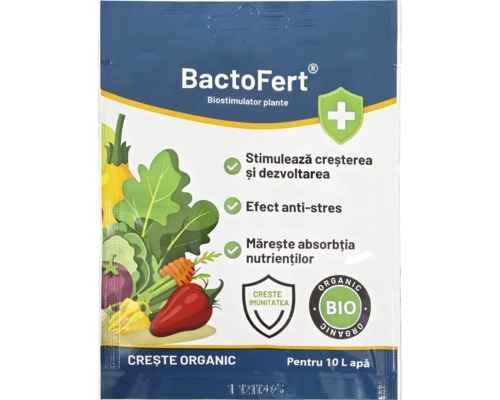 Ambalaj BactoFert Biostimulator pentru plante