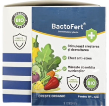 Ambalaj biostimulator de plante BactoFert
