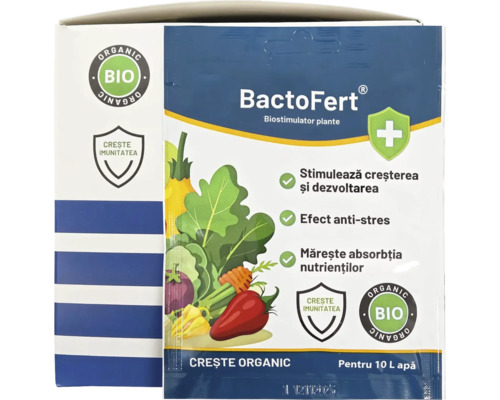 Ambalaj biostimulator de plante BactoFert