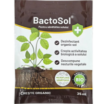 BactoSol Îmbunătățitor de sol pentru soluri sănătoase