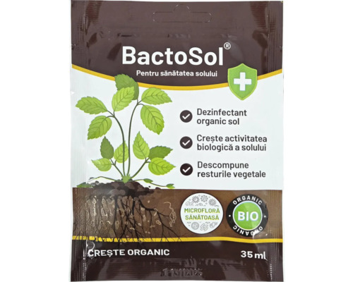 BactoSol Îmbunătățitor de sol pentru soluri sănătoase