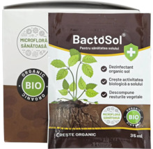 Ambalajul produsului BactoSol pentru ameliorarea solului